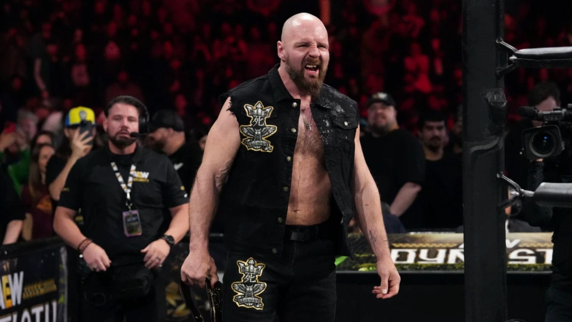 Jon Moxley's biggest rival files for an interesting trademark ahead of AEW Dynamite