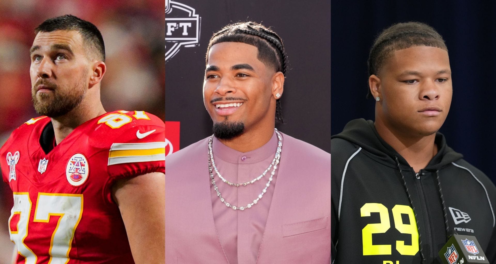 Travis Kelce throws shade at NFL teams after rating Chiefs' draft of Mansoor Delane and Peter Woods