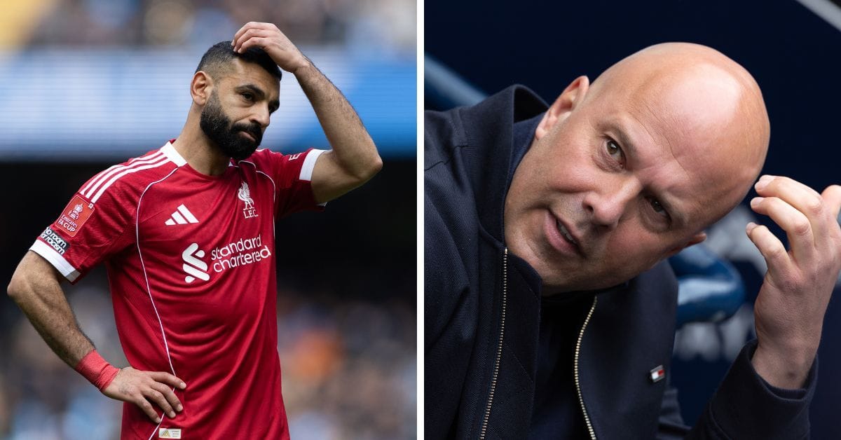 Liverpool boss Arne Slot makes feelings clear about Mohamed Salah missing penalty during 4-0 loss to Manchester City in FA Cup