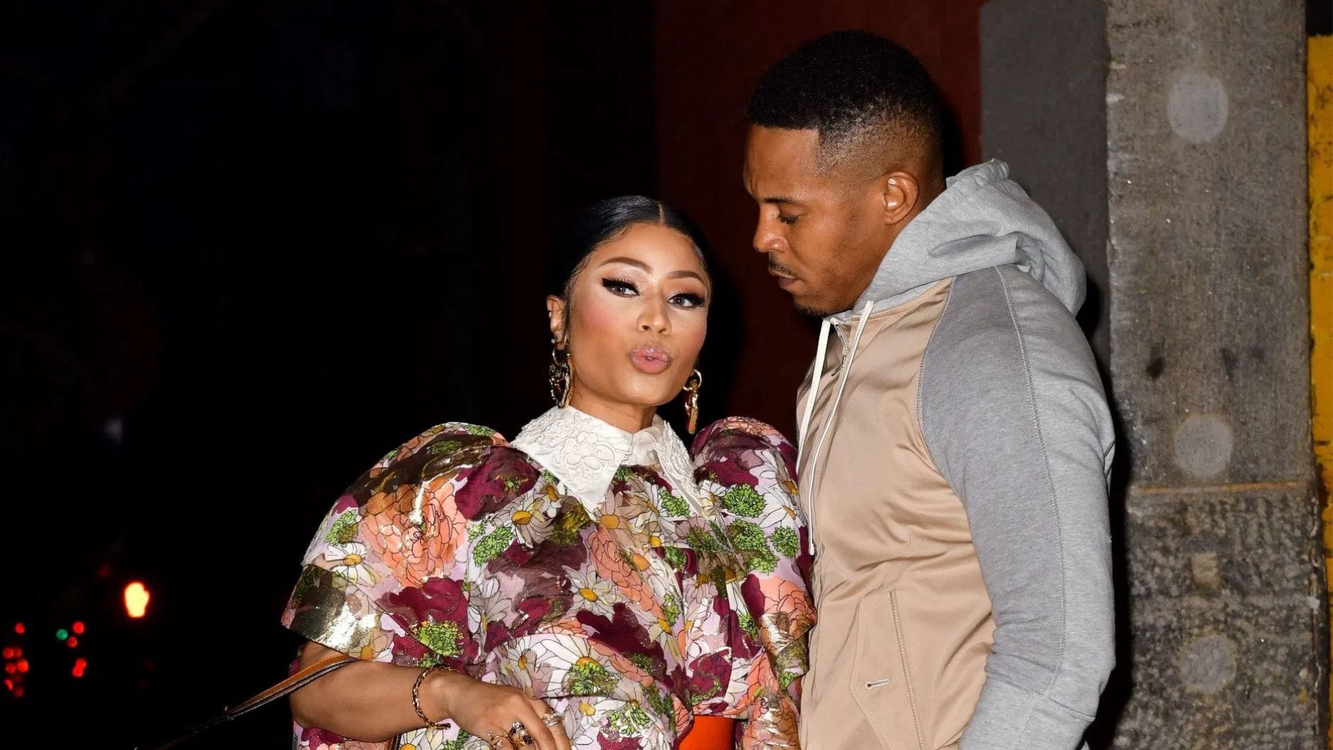 "Full-blown meltdown": Perez Hilton reacts after DJ Vlad claims Nicki Minaj "dumped" her husband Kenneth Petty