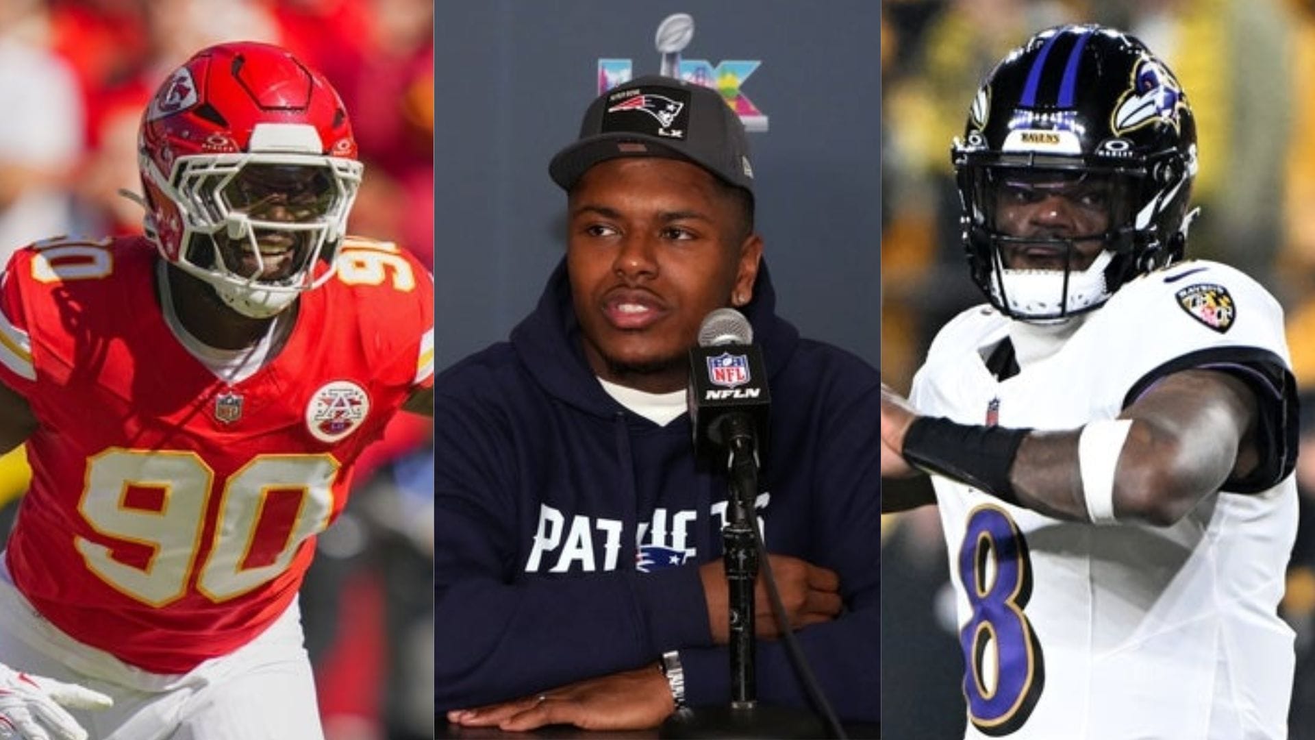 Ravens S Jaylinn Hawkins makes his feelings known on Patrick Mahomes' ex-teammate's bold comment about Lamar Jackson 