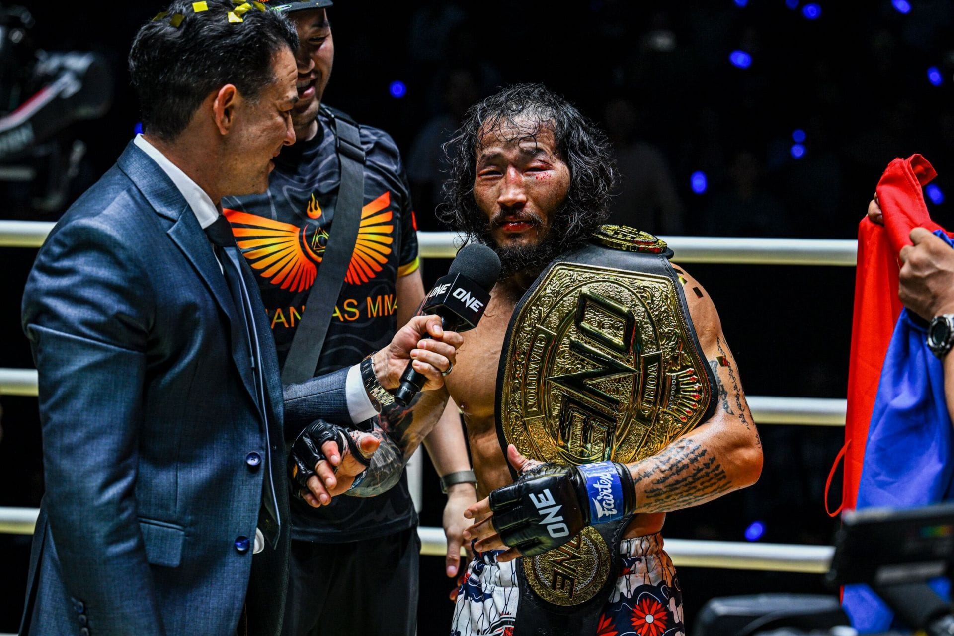 “I’m living my dream” - Enkh-Orgil Baatarkhuu reflects on his 23-year journey to the global stage of ONE Championship