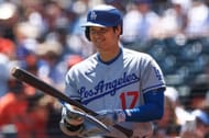 MLB: Shohei Ohtani in action for the LA Dodgers - Source: Getty