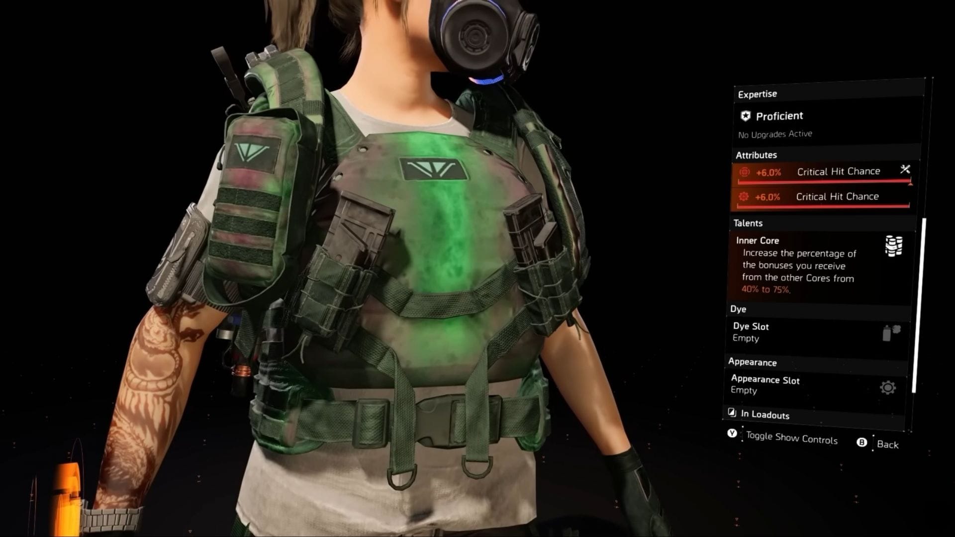 The Division 2 Core Strength gear set explained: How to get, talents, set bonuses, and best builds