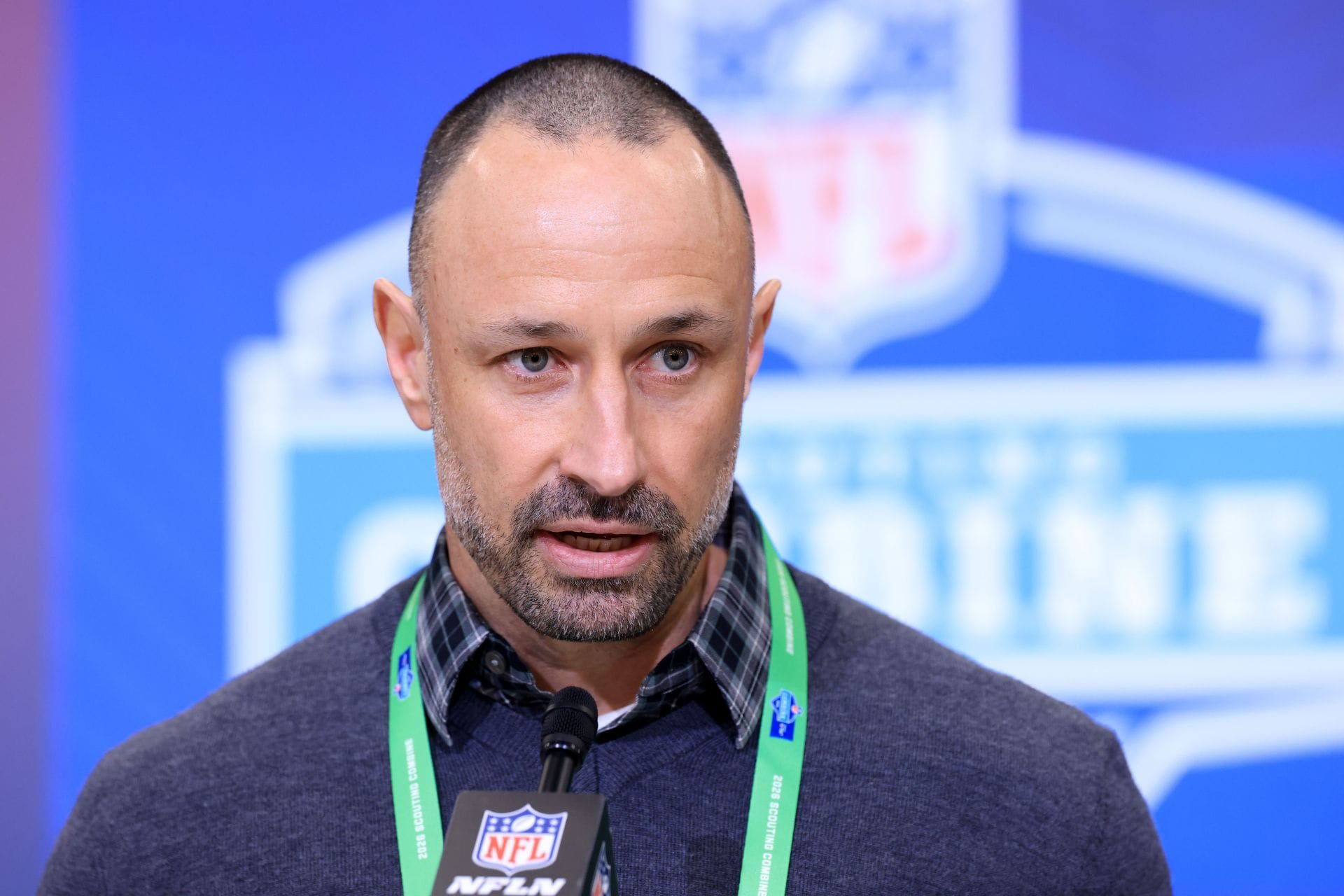 Dolphins GM Jon-Eric Sullivan doubles down on Caleb Downs snub to pick Kadyn Proctor with No.12 pick in 2026 NFL Draft