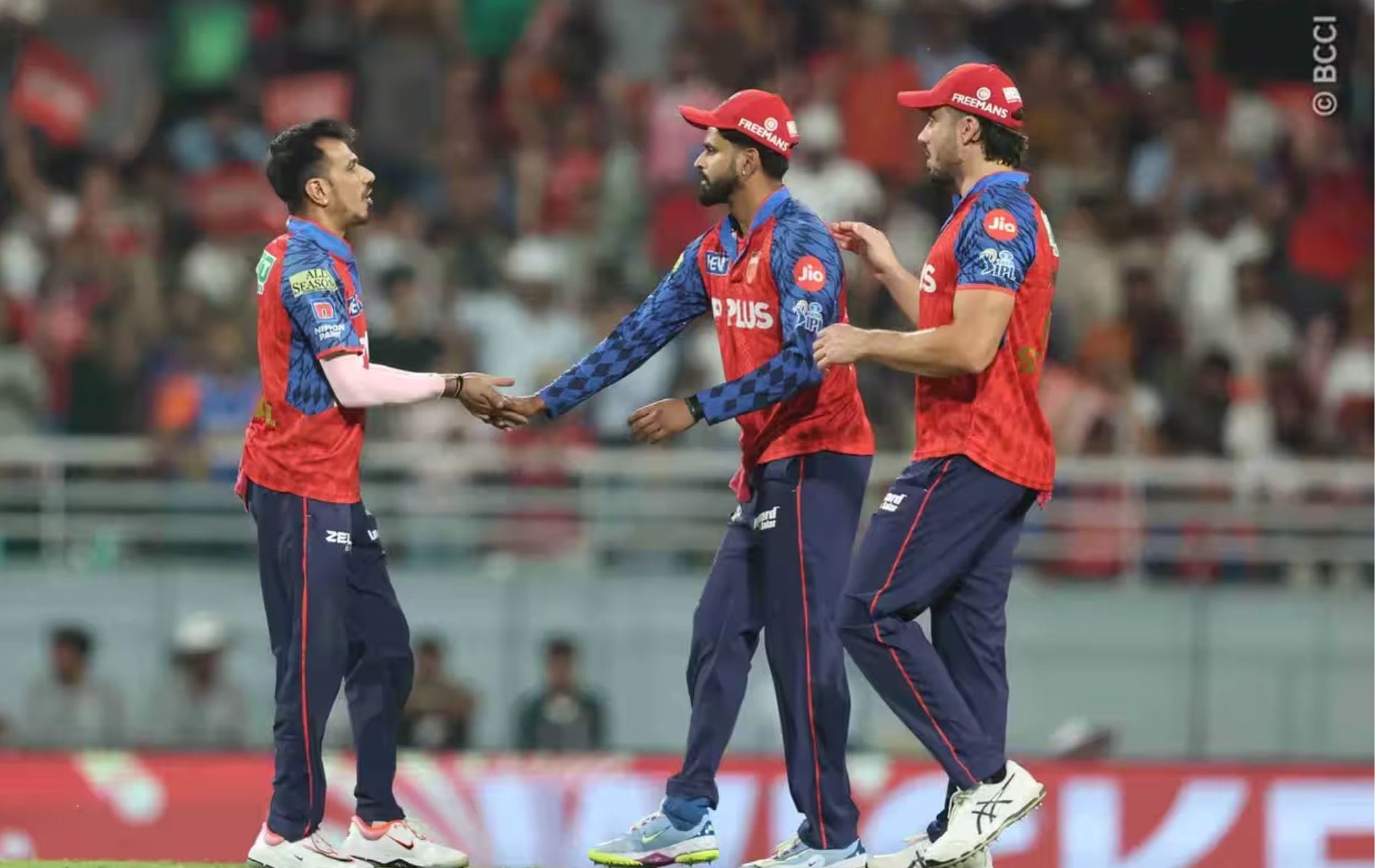 PBKS star borrows cameraman's shoes for post-match presentation after IPL 2026 match vs LSG [Watch]