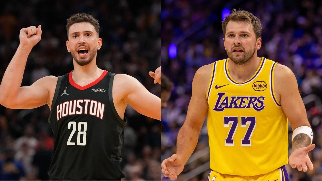 “He Knows Sengooner Isn’t Himmy”: Fans Lose It as Luka Doncic Ridicules Alperen Sengun’s Pump Fake With Viral Courtside Reaction After Lakers Go 2-0