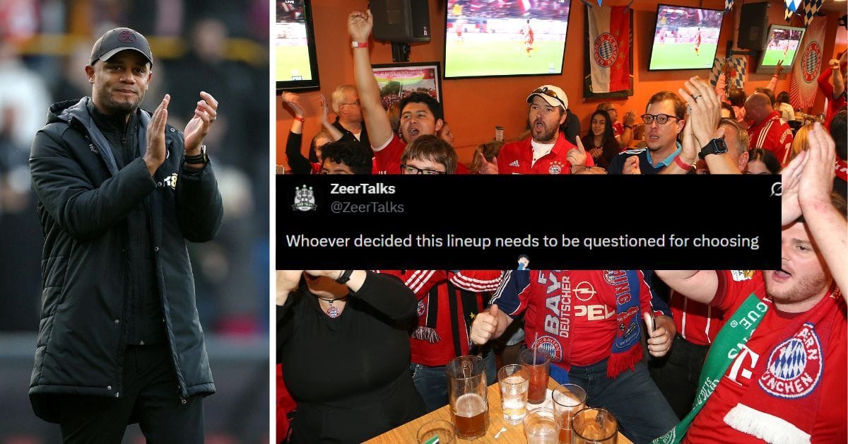 "Why is he not playing", "Am I missing something" - Bayern Munich fans left perplexed as star dropped from XI for PSG UCL S/F clash