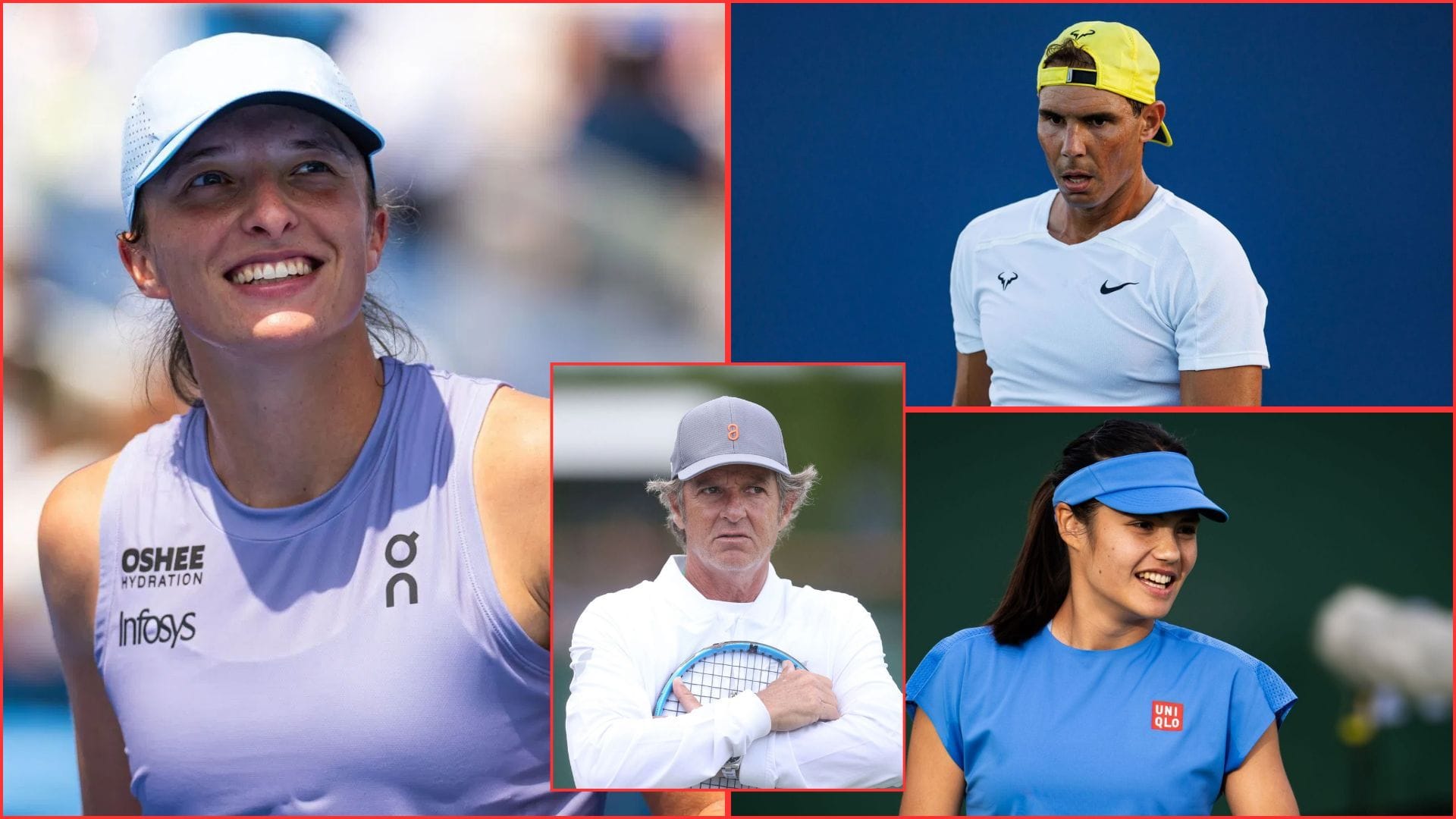 Who is Iga Swiatek's new coach Francisco Roig? Meet the man who previously coached Rafael Nadal, Emma Raducanu & Matteo Berrettini