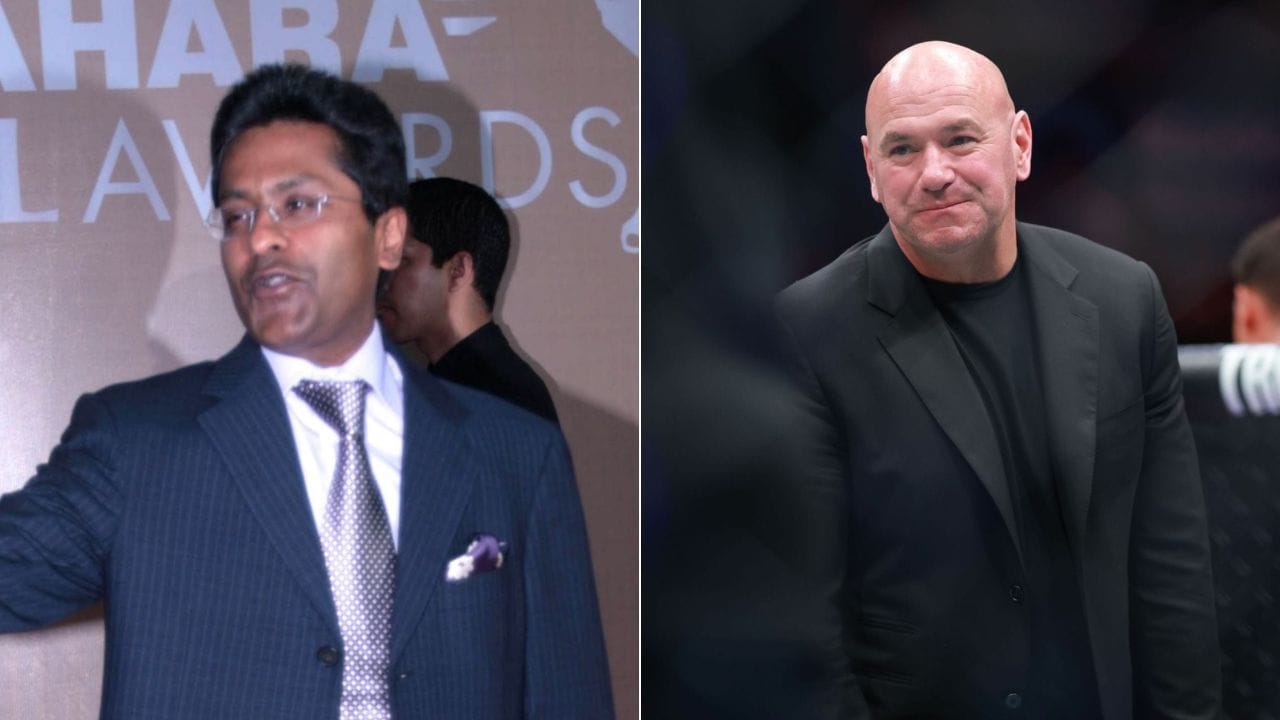 Lalit Modi, founder of $18 billion IPL, eyes global MMA league and takes shot at Dana White