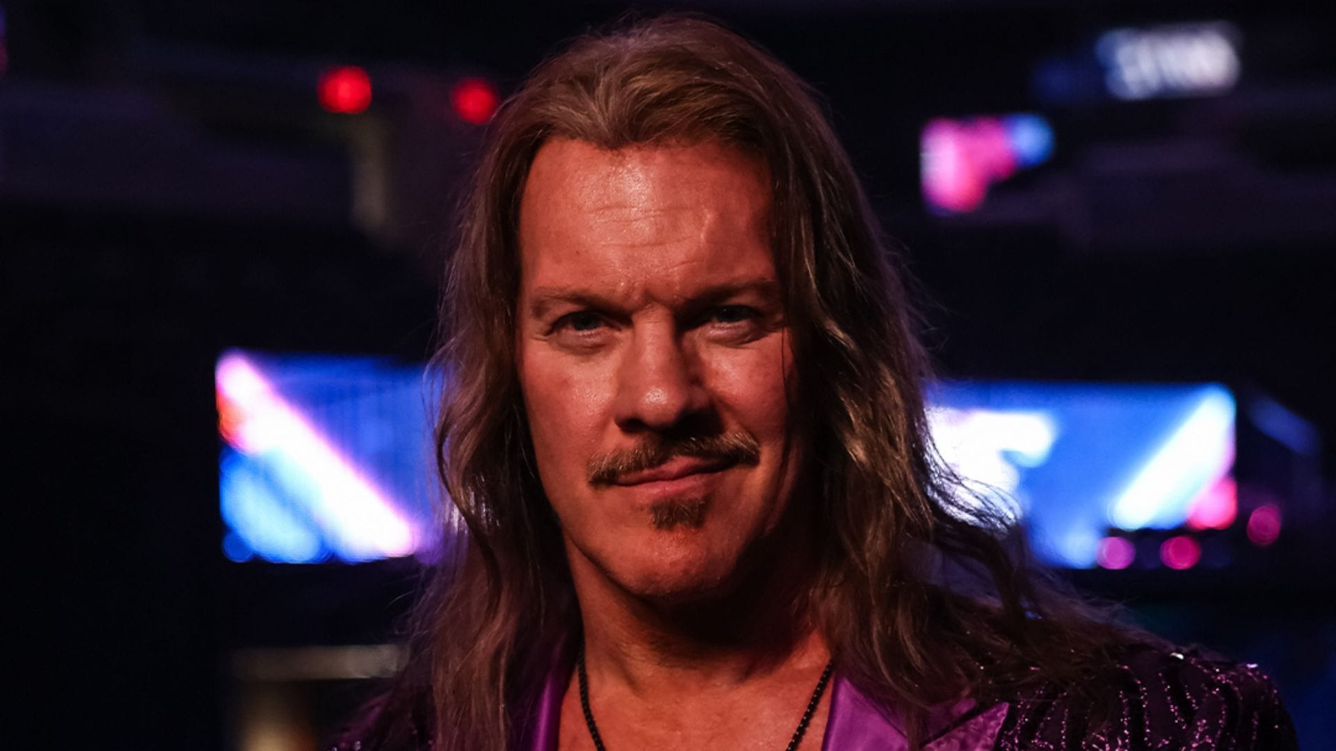 Chris Jericho's first match after returning to AEW officially announced