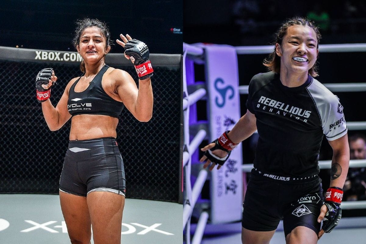 "I want to outperform her in other areas" - Itsuki Hirata plans to exploit Ritu Phogat's glaring weaknesses at ONE SAMURAI 1