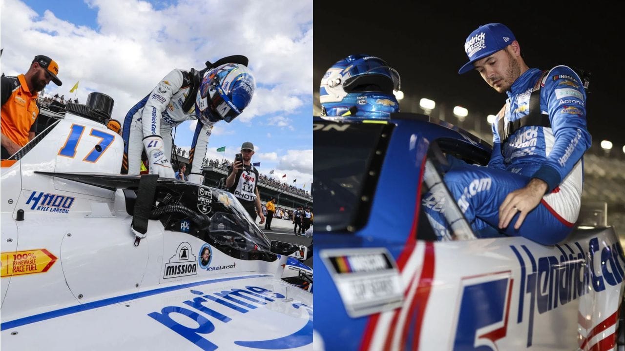 “Equally amazing”: Kyle Larson compares the Daytona 500 to the Indy 500