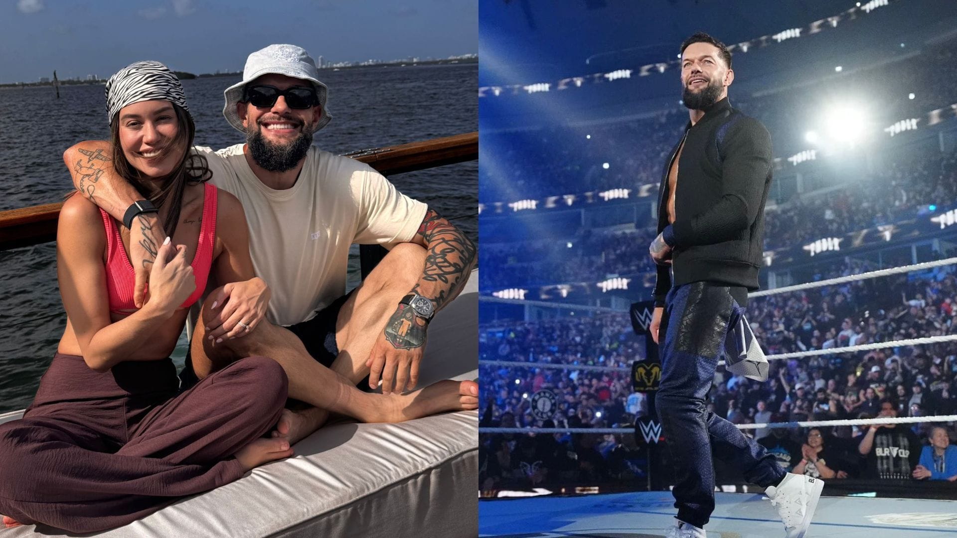 Finn Balor's wife reacts to his "stepdad" comment regarding top WWE Superstar