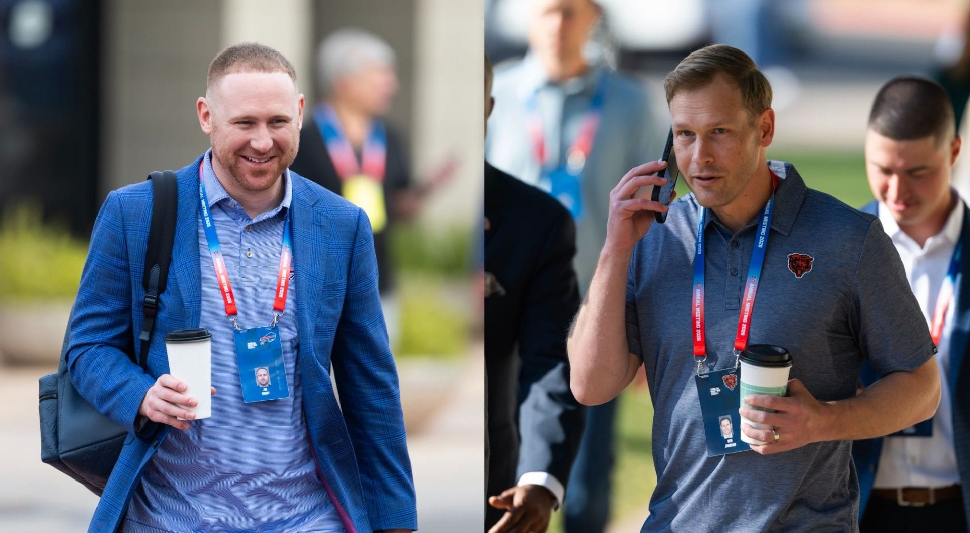 "We stole it straight from him": Bills HC Joe Brady reveals special play he took from Ben Johnson's offense