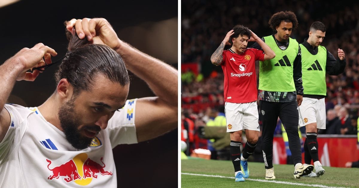 “It is what it is” - Dominic Calvert-Lewin reveals what he told referee before Lisandro Martinez’s red card in win over Manchester United