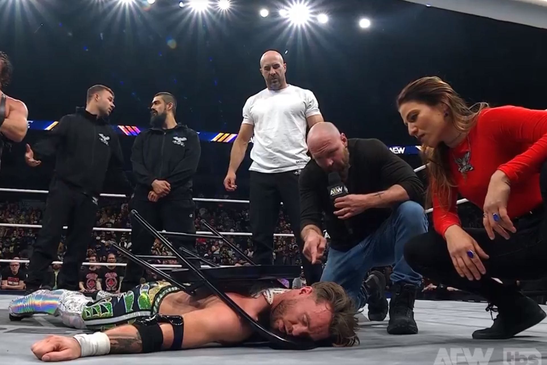 "Let’s make it business” - Will Ospreay’s former stablemate sends a message to Jon Moxley and The Death Riders