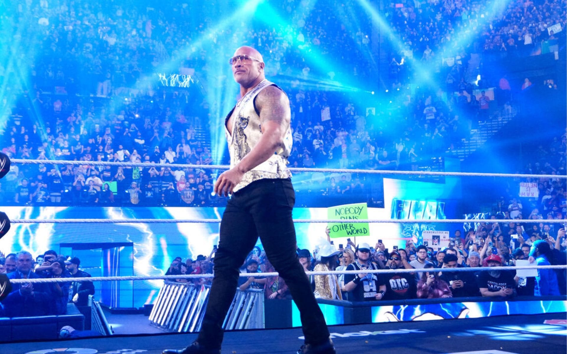 The Rock's uncle makes a huge return at the WWE Hall of Fame 2026