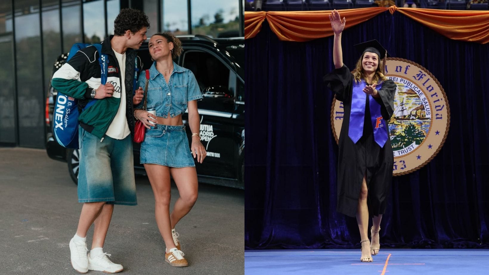 Ben Shelton's girlfriend Trinity Rodman, sister Emma, Victoria Mboko & others send him loving messages after BMW Open win