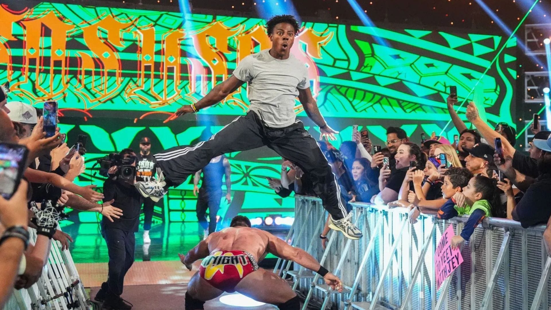 IShowSpeed's WWE journey explained, as he's officially set for a match at WrestleMania 42