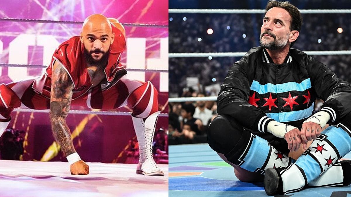 Ricochet suddenly drops a huge CM Punk reference on AEW Dynamite