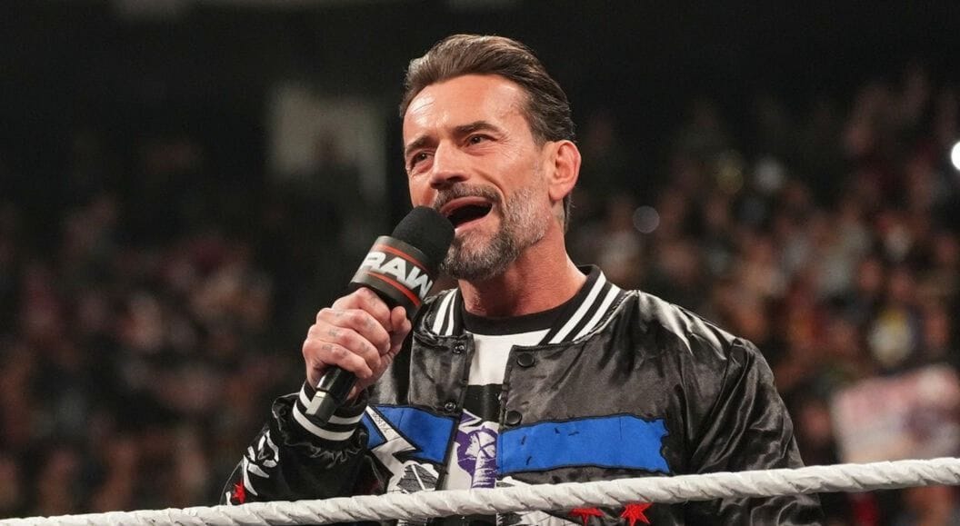 "I want to beat her a**" - CM Punk wants to wrestle female WWE star