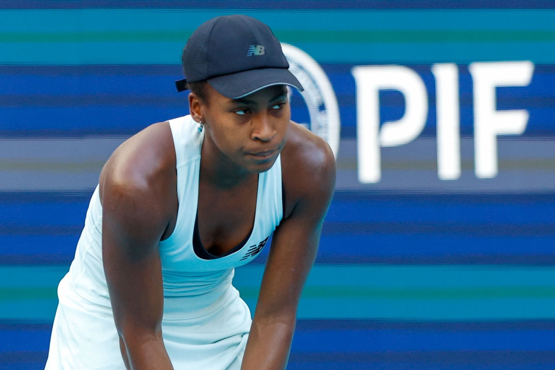 Coco Gauff at the Miami Open - Source: Getty