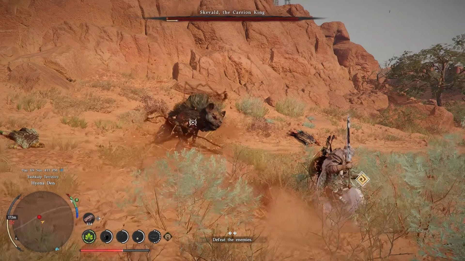 How to track down Skevald the Carrion King in Crimson Desert