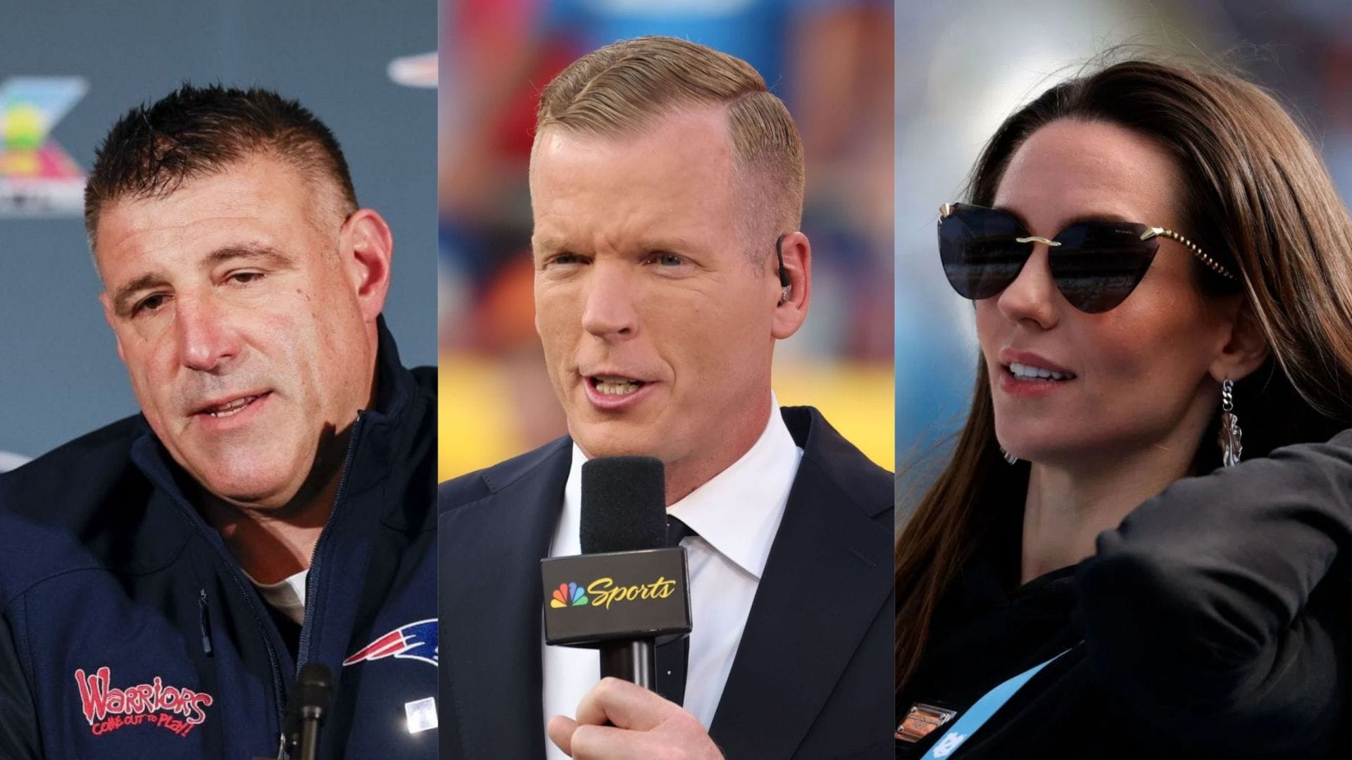 Bill Belichick’s girlfriend Jordon Hudson pushes conspiracy theory linking Chris Simms’ firing to Mike Vrabel–Dianna Russini situation