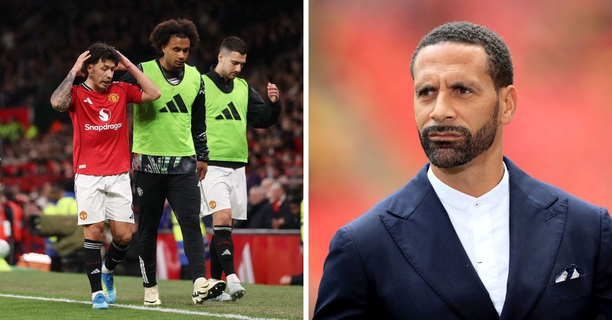 "Plaiting my kid's hair is more violent" – Manchester United hero Rio Ferdinand reacts to Lisandro Martinez red card against Leeds