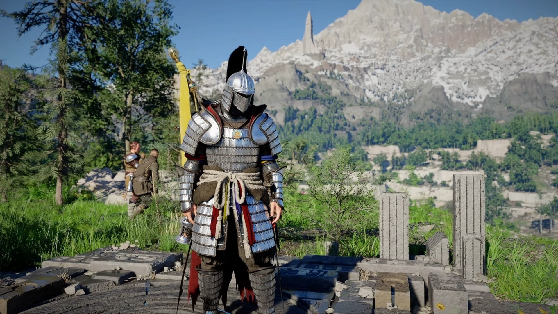 How to get Odeck's Protector Armor Set in Crimson Desert