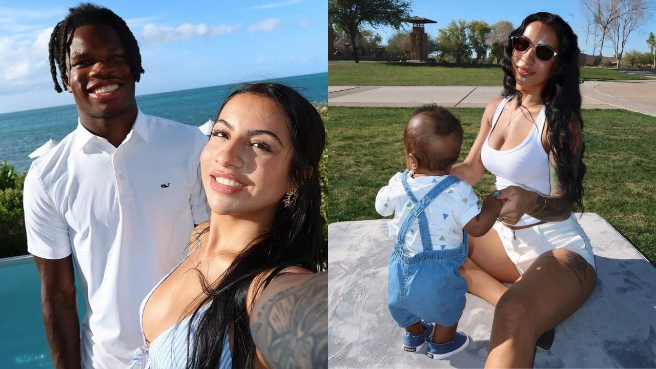 Travis Hunter drops 3-word flirty reaction as wife Leanna shares her exciting day in the life on TikTok