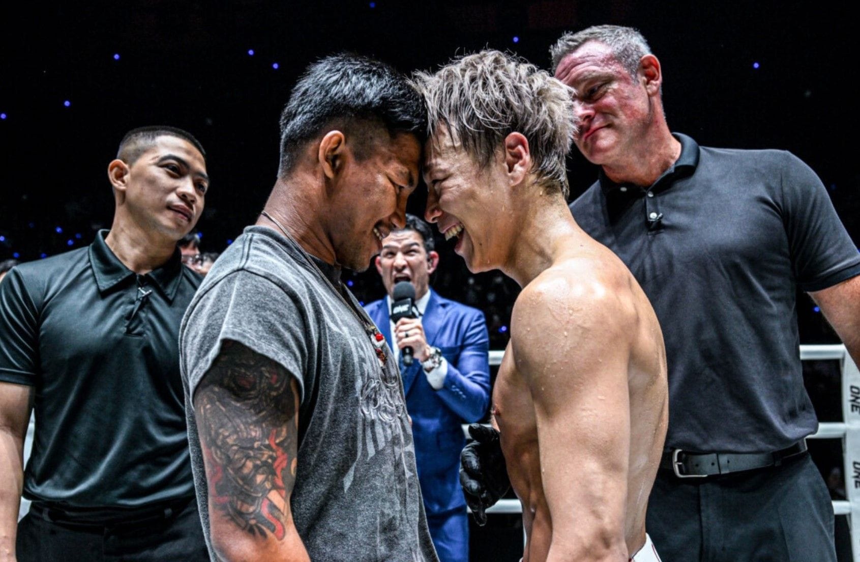“Legend against legend” - Fans react to first faceoff between Rodtang and Takeru in Tokyo press conference