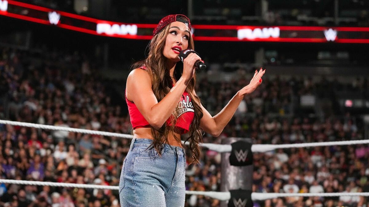 "You all just love to b**ch" - Nikki Bella fires back at WWE fans after recent backlash