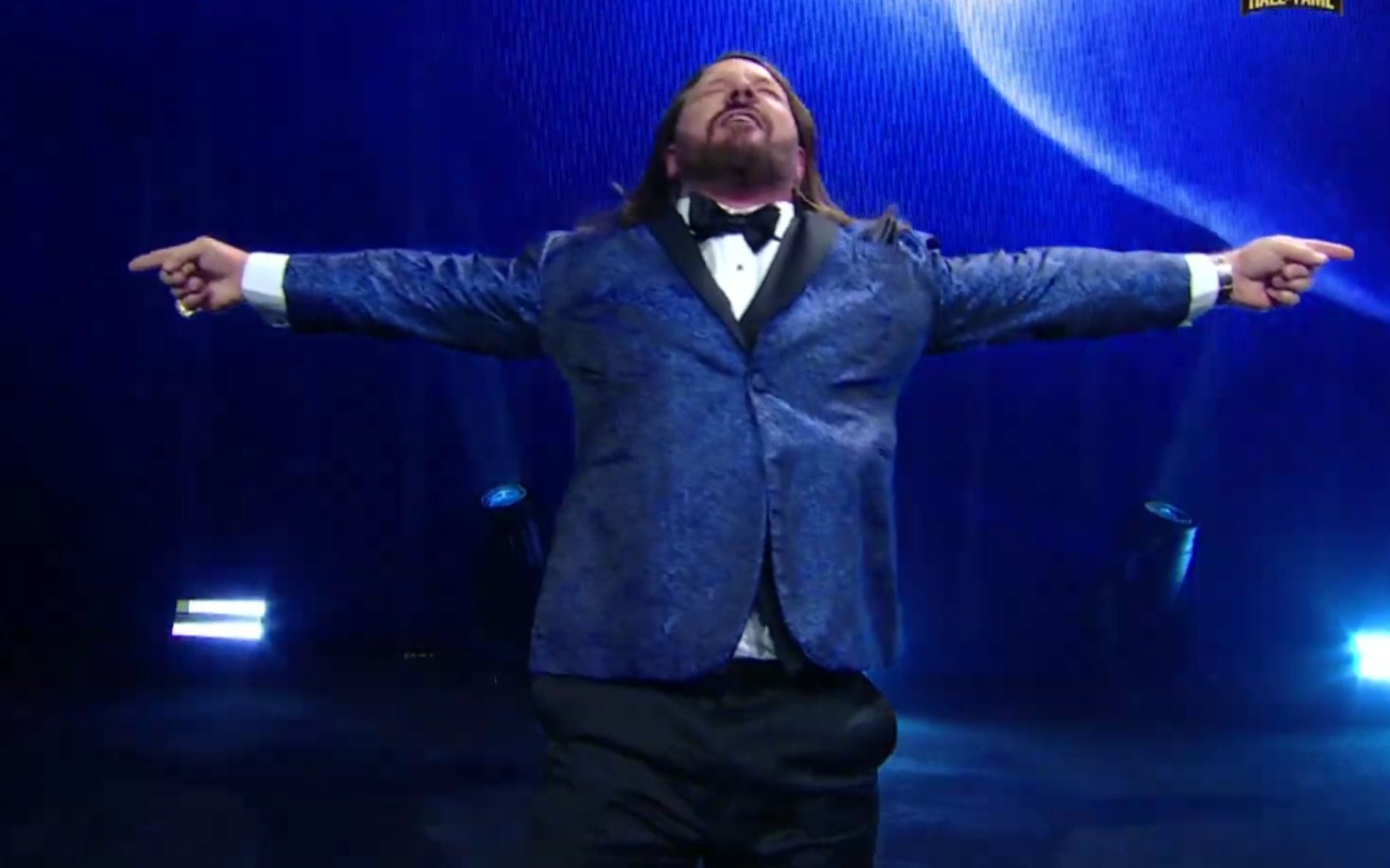 Massive production botch happens right before AJ Styles' induction during the WWE Hall of Fame 2026