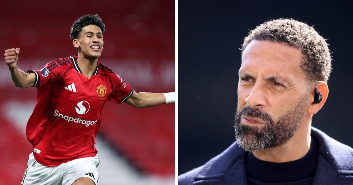 Rio Ferdinand delivers verdict on Manchester United wonder kid JJ Gabriel with statement after watching FA Youth Cup semi-final win