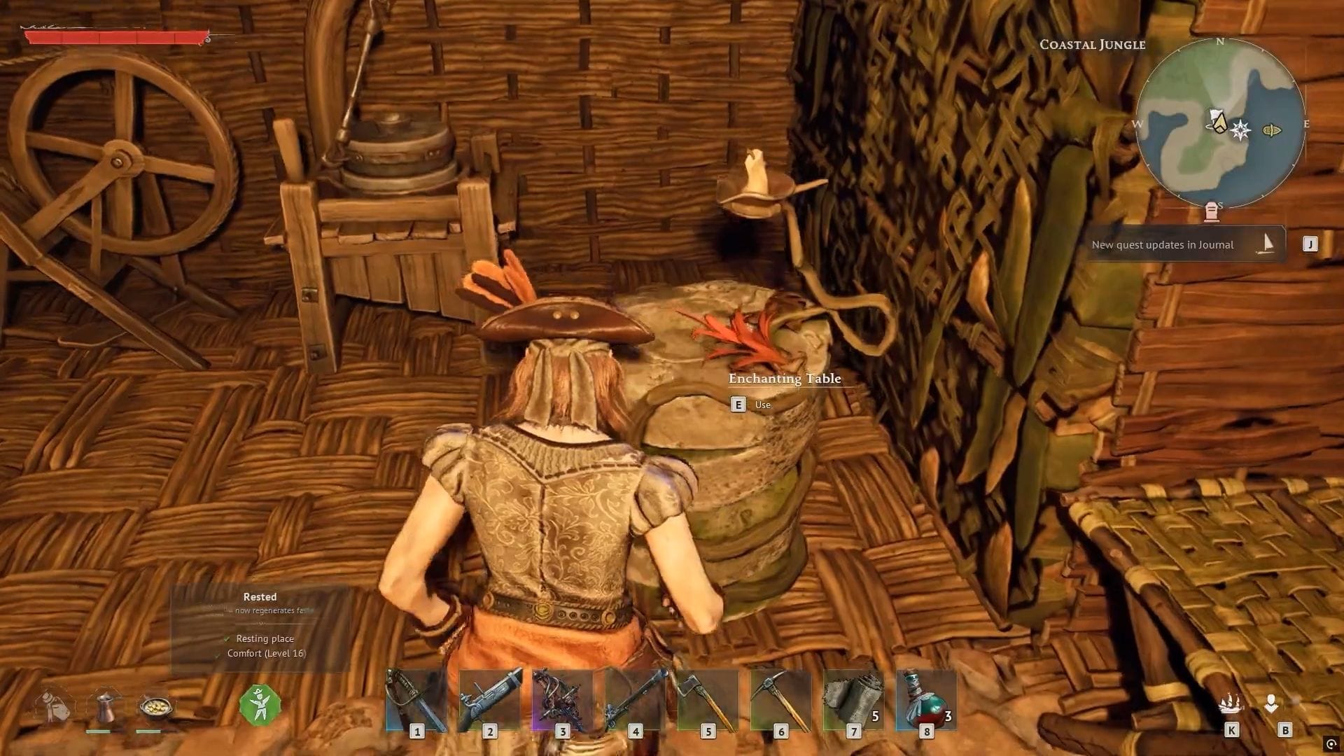 How to enchant in Windrose: Enchanting table guide