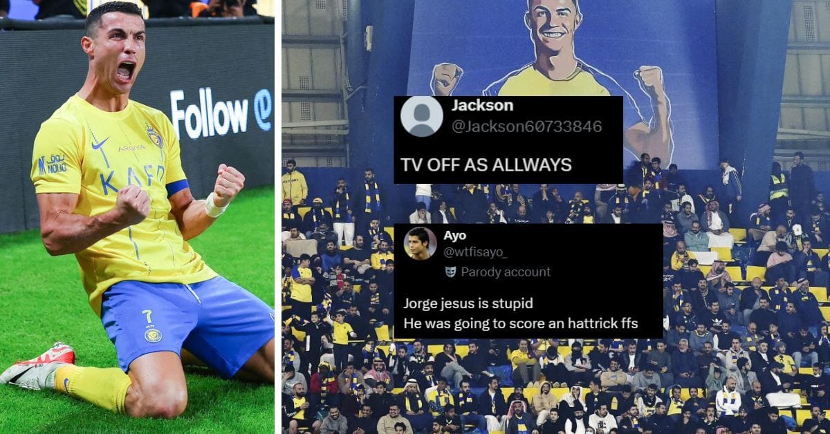 "Why does he do this", "Could've scored hat-trick" - Fans slam Al-Nassr boss Jorge Jesus for subbing out Cristiano Ronaldo against Al-Najmah