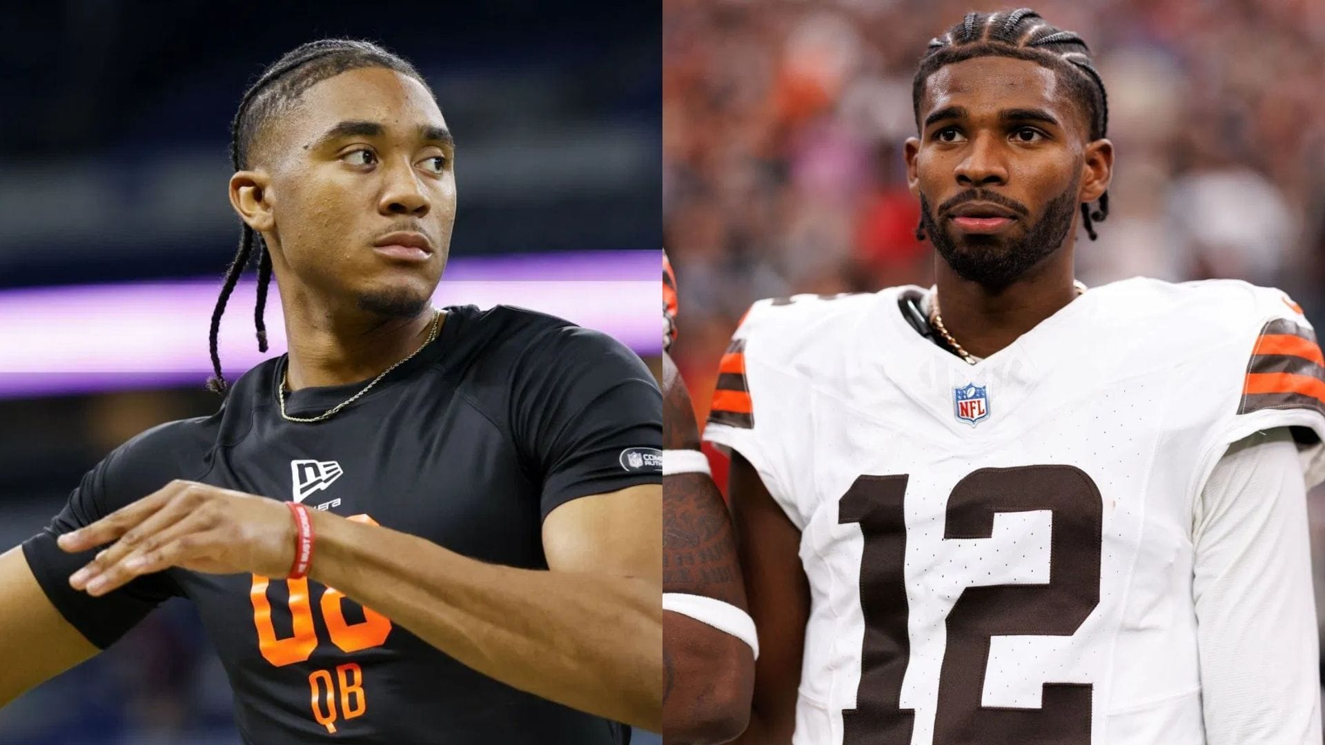 New Browns QB Taylen Green throws himself into 4-way QB battle with bold warning to Shedeur Sanders & co.