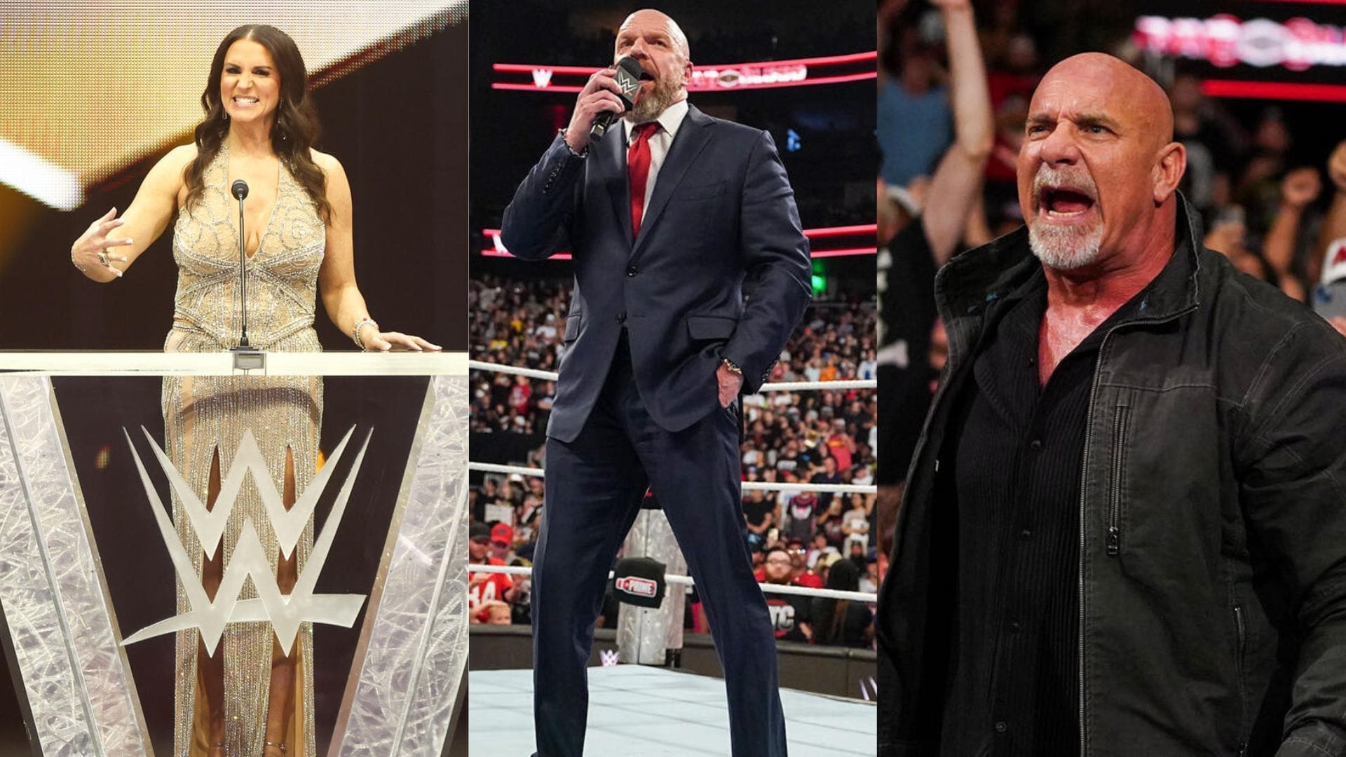 Goldberg calling Triple H a "jacka**" prompts reaction from Stephanie McMahon