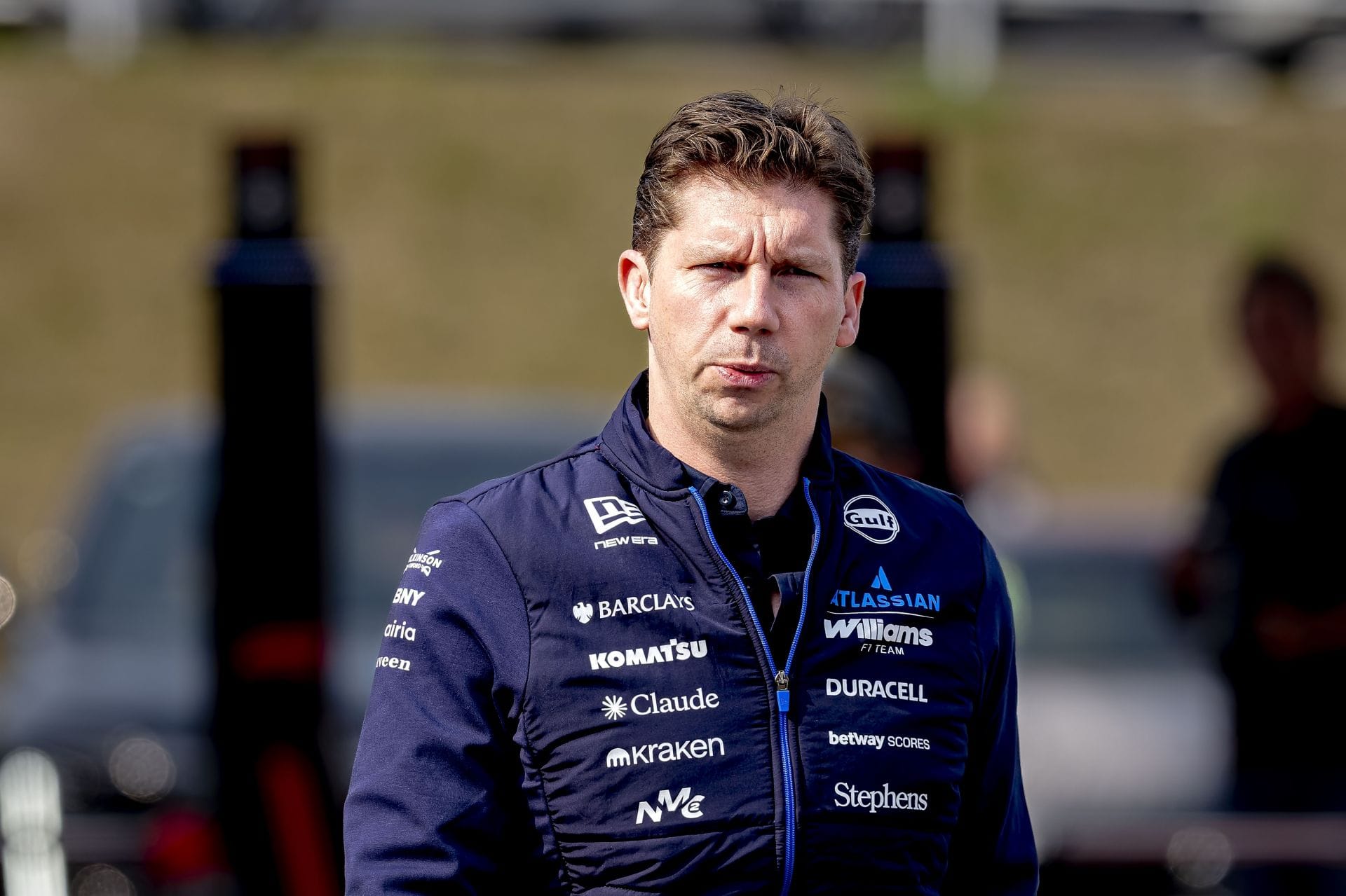 Williams boss James Vowles reacts to the FIA announcing changes to the 2026 F1 cars