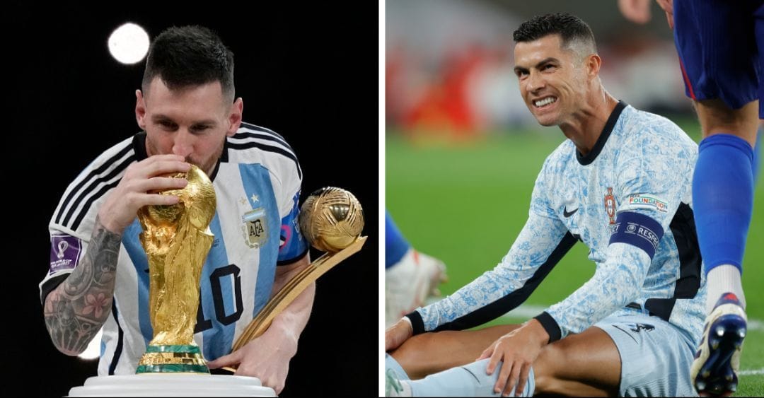 “He’s not a genius like Messi” - Former World Cup winner who played for Real Madrid on Cristiano Ronaldo vs Lionel Messi debate