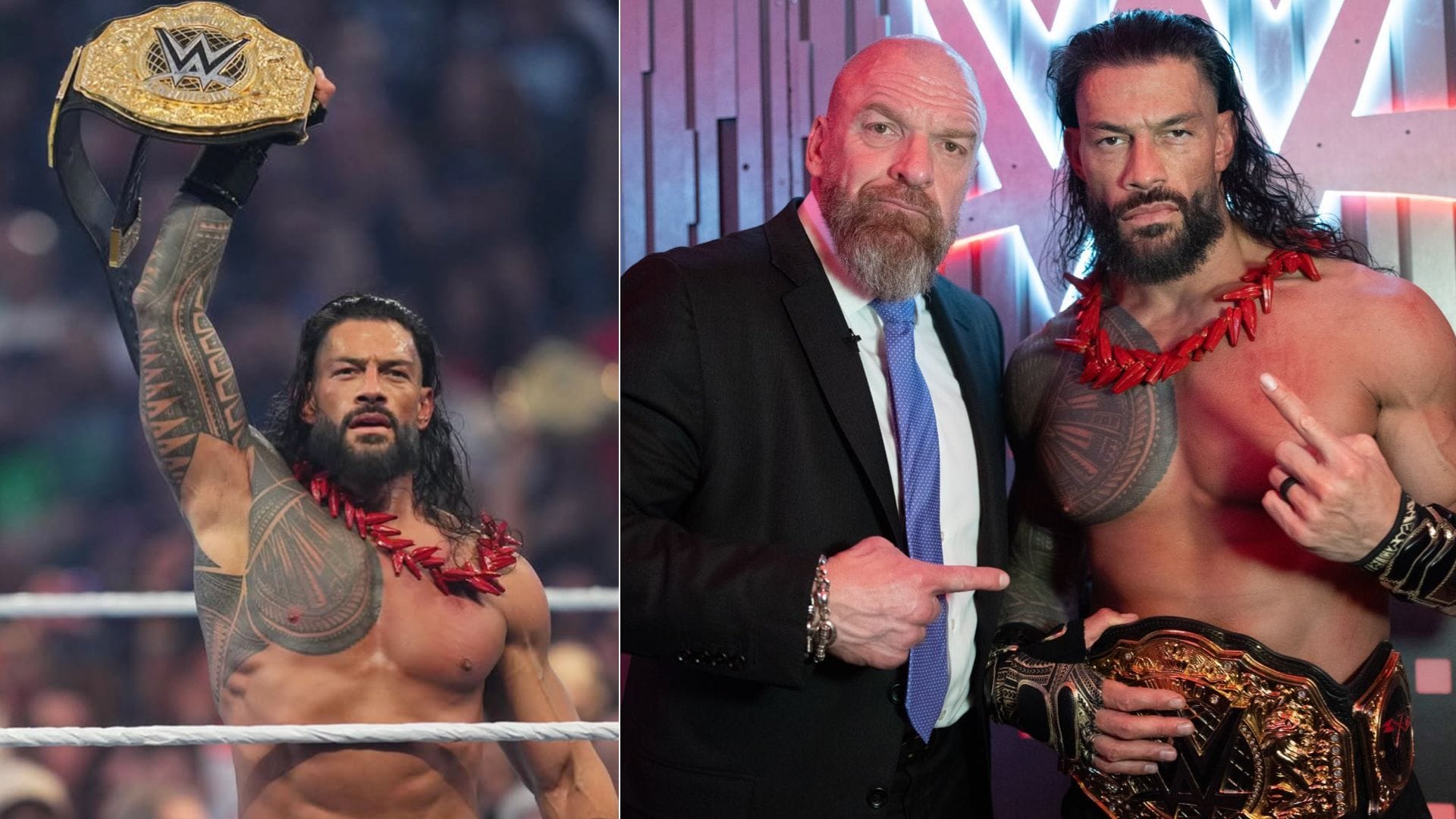 5 Reasons why Roman Reigns is your new WWE World Heavyweight Champion