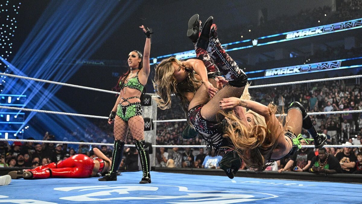 Charlotte Flair is furious after Fatal Influence's first night on the main roster following their major SmackDown debut