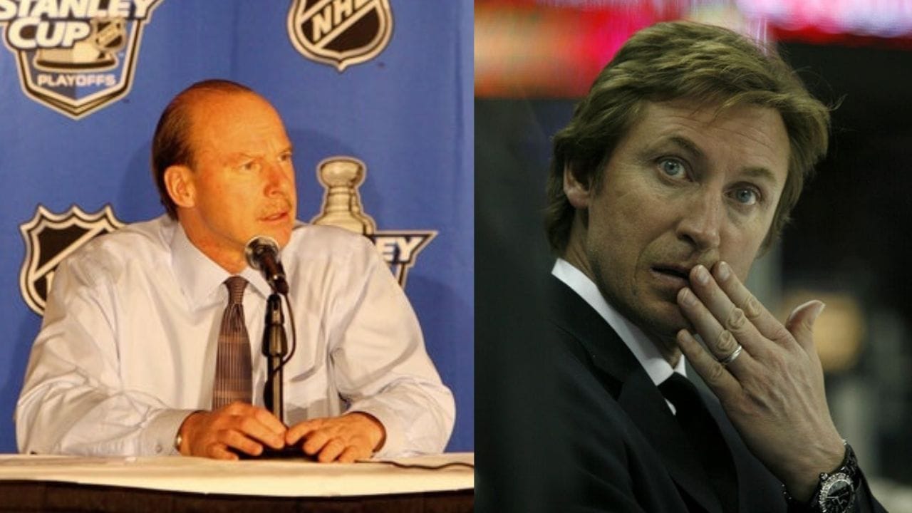 Chris Pronger airs unheard locker-room tale of Mike Keenan laying into Wayne Gretzky after Blues' shellacking by Red Wings