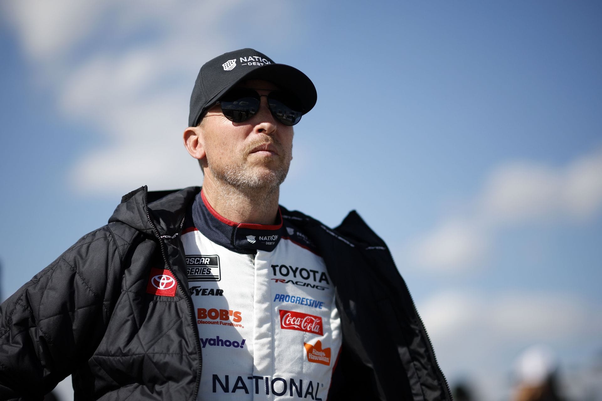 Denny Hamlin drops a clear verdict on Tyler Reddick amid a hot NASCAR streak: “They’re the best overall team right now”