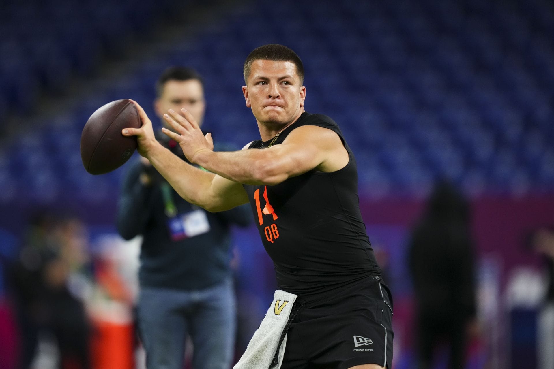 Diego Pavia gets new update on NFL future from Adam Schefter 1 day after accepting Ravens' minicamp invite