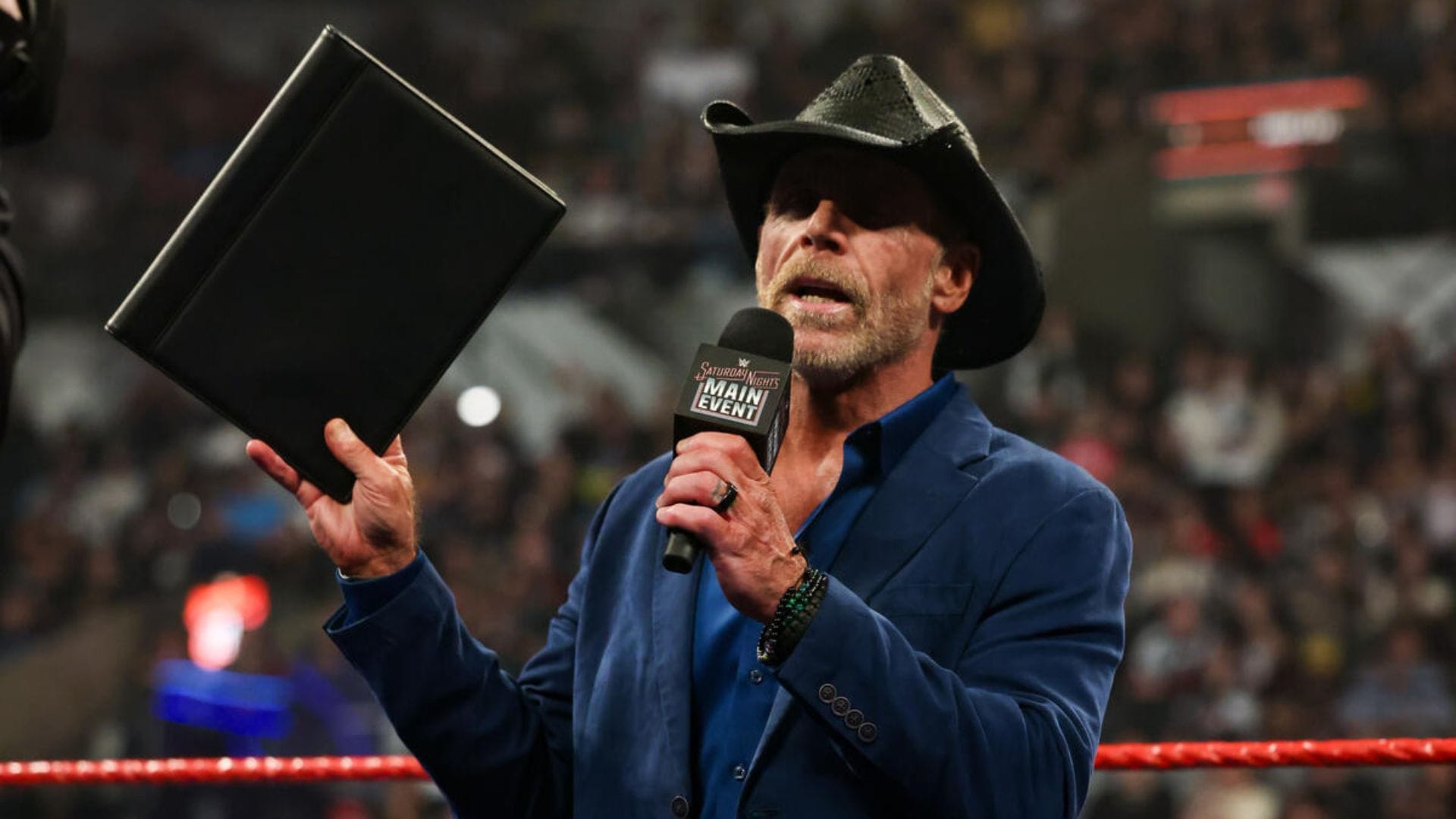 "He absolutely is the guy" - Shawn Michaels says that 57-year-old legend is the "standard" in terms of this one crucial WWE method