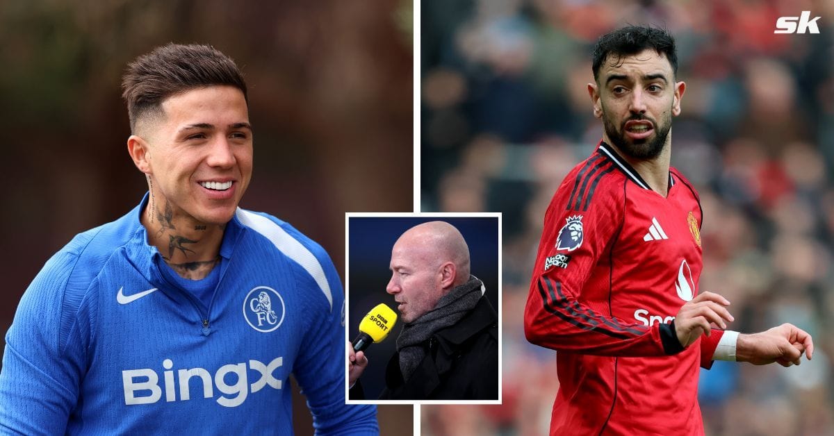 "They might just have enough" - Alan Shearer predicts who will Chelsea vs Manchester United 