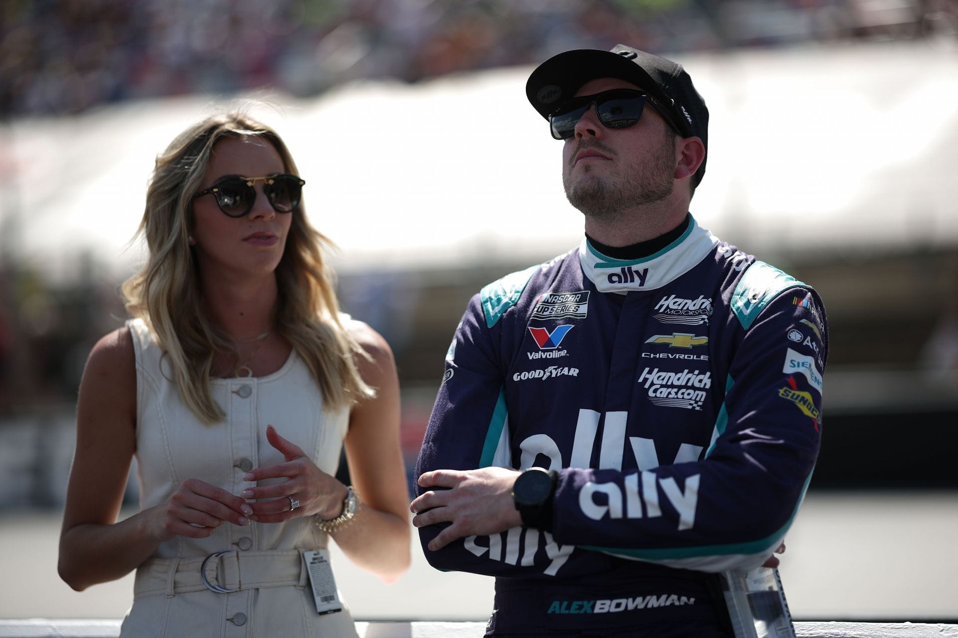 Alex Bowman details the reason behind retiring from comeback race at ...